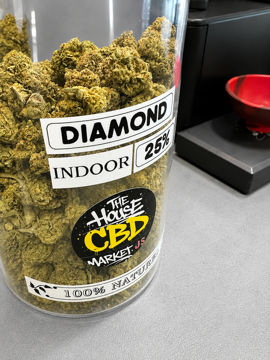 Diamond OG - vue rapprochée