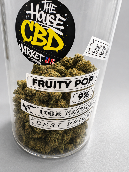 Fruity Pop - baby-buds CBD