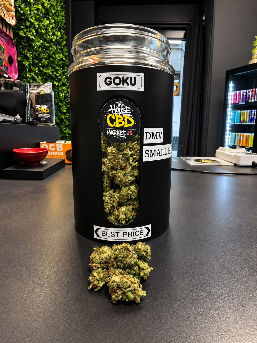 Goku Small Bud – Fleur CBD