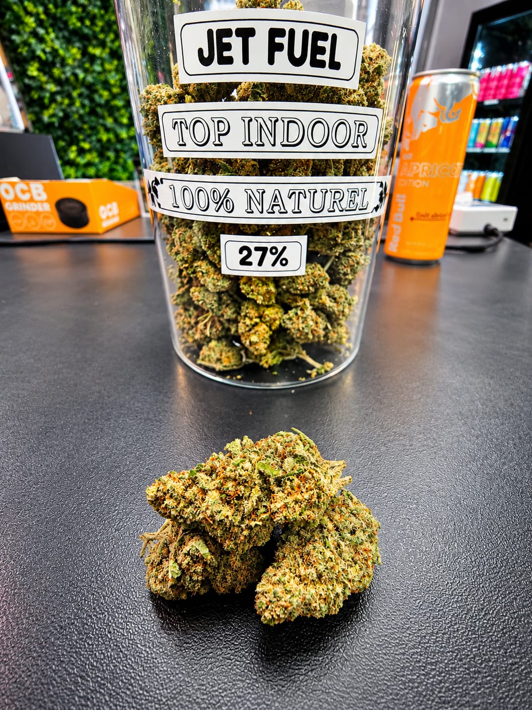 Jet Fuel Top Indoor