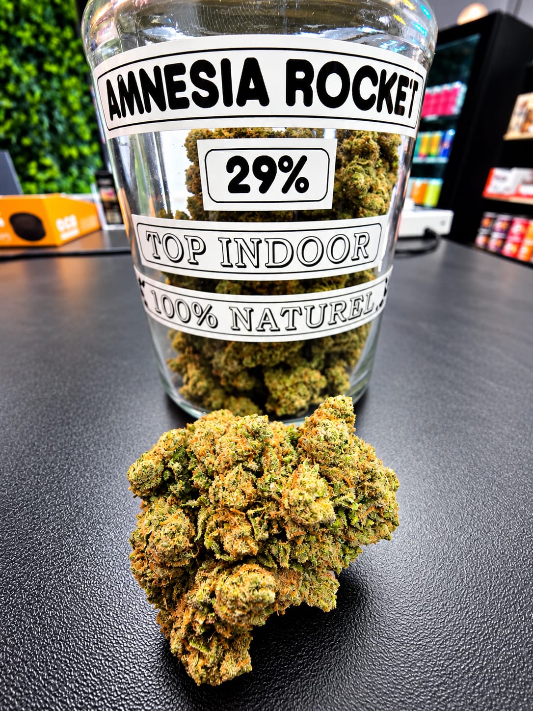 Amnesia Rocket CBD Classic