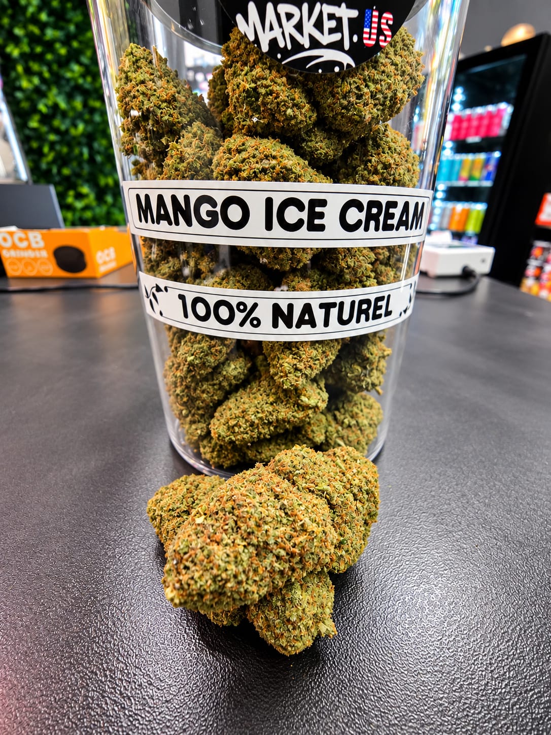 Mango Ice Cream CBD Classic