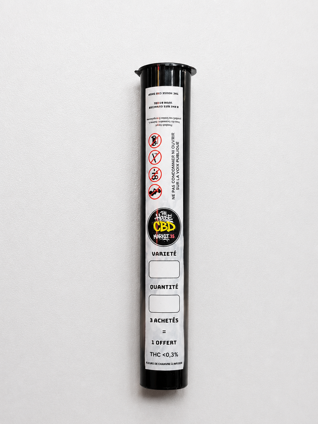 Pre-roll CBD